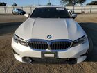 2019 Bmw 330i White vin: WBA5R1C51KAK08097