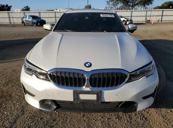 WBA5R1C51KAK08097 2019 BMW OTHER White Front view