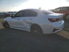 2019 Bmw 330i White vin: WBA5R1C51KAK08097