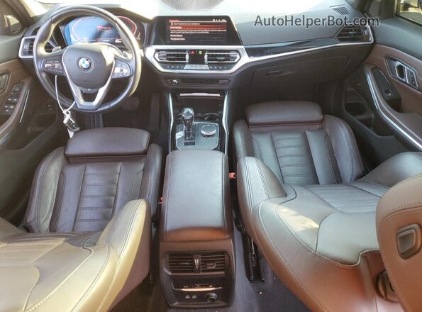 WBA5R1C51KAK08097 2019 BMW OTHER White Dashboard view
