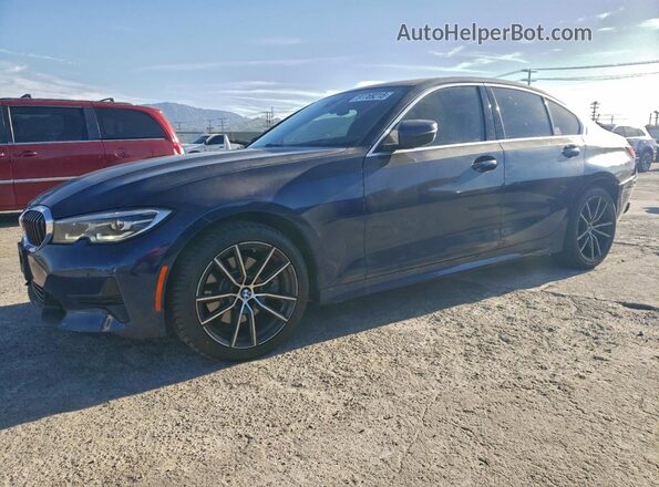 WBA5R1C52KAJ99393 2019 BMW OTHER Blue Առջևի ձախ երեք քառորդ տեսարան