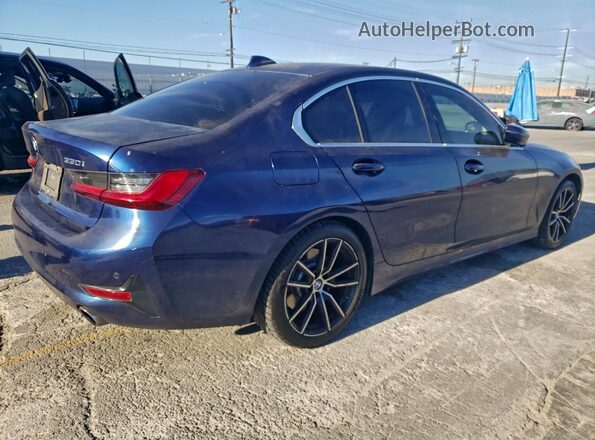 WBA5R1C52KAJ99393 2019 BMW OTHER Blue Հետևի աջ
