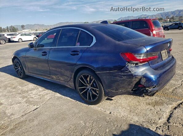 WBA5R1C52KAJ99393 2019 BMW OTHER Blue Հետևի ձախ
