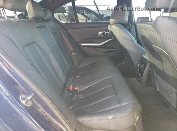 WBA5R1C52KAJ99393 2019 BMW OTHER Blue Հետևի նստատեղերի տեսք