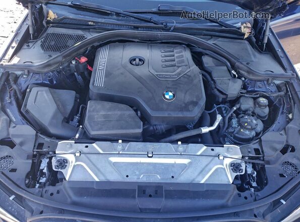 WBA5R1C52KAJ99393 2019 BMW OTHER Blue Սալոնի հետևի տեսք