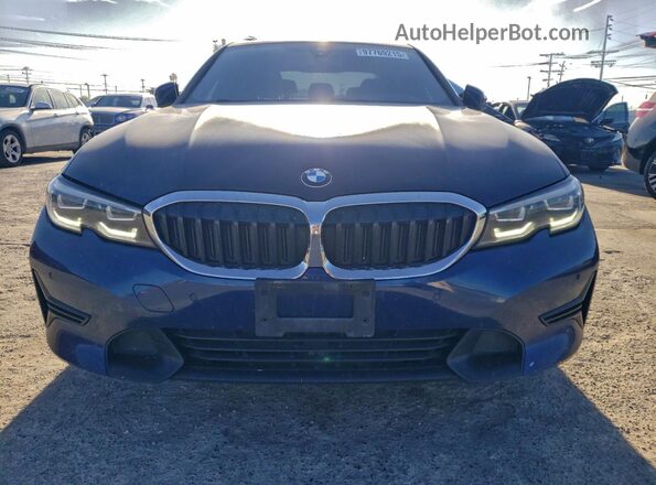 WBA5R1C52KAJ99393 2019 BMW OTHER Blue Դիմացի տեսք