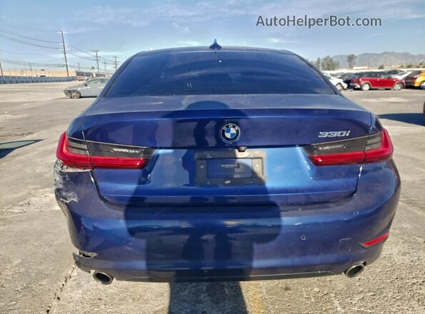 WBA5R1C52KAJ99393 2019 BMW OTHER Blue Հետևի տեսք