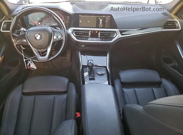 WBA5R1C52KAJ99393 2019 BMW OTHER Blue Առջևի վահանակի տեսք
