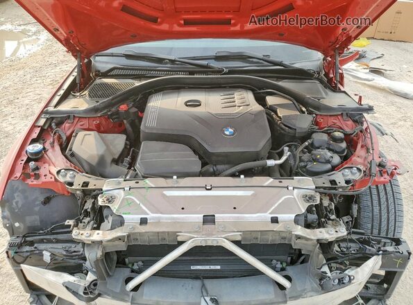 WBA5R1C54KAK12113 2019 BMW OTHER Red Widok wnętrza z tyłu