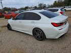 2019 Bmw 330i White vin: WBA5R1C55KAK07910