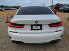 2019 Bmw 330i White vin: WBA5R1C55KAK07910