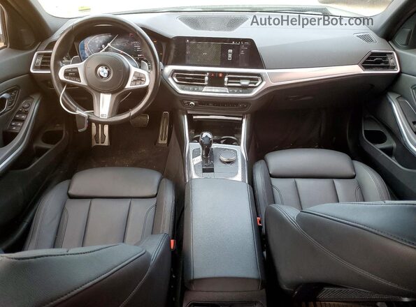 WBA5R1C55KAK07910 2019 BMW OTHER White Widok deski rozdzielczej
