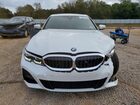 2019 Bmw 330i White vin: WBA5R1C55KAK07910