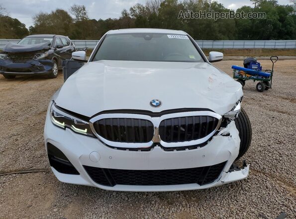WBA5R1C55KAK07910 2019 BMW OTHER White Widok z przodu