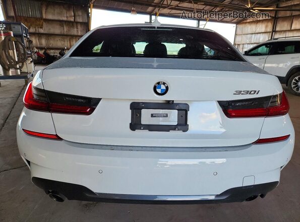 WBA5R1C56KAJ99087 2019 BMW OTHER White Widok z tyłu