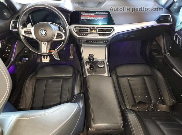 WBA5R1C56KAJ99087 2019 BMW OTHER White Widok deski rozdzielczej