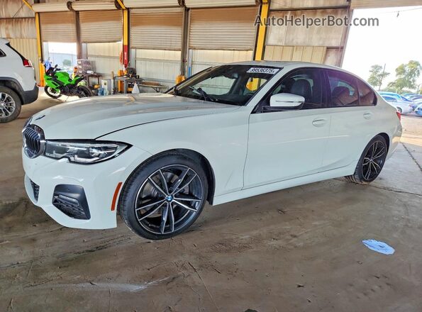 WBA5R1C56KAJ99087 2019 BMW OTHER White Przód lewy