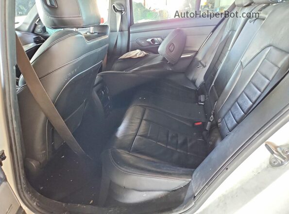 WBA5R1C56KAJ99087 2019 BMW OTHER White Widok tylnych siedzeń