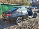 2019 Bmw 330i Черный vin: WBA5R1C57KAK09996