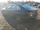 2019 Bmw 330i Черный vin: WBA5R1C57KAK09996