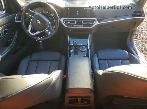 WBA5R1C57KAK09996 2019 BMW OTHER Черный Вид панели приборов
