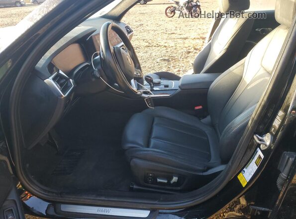 WBA5R1C57KAK09996 2019 BMW OTHER Черный Вид салона спереди
