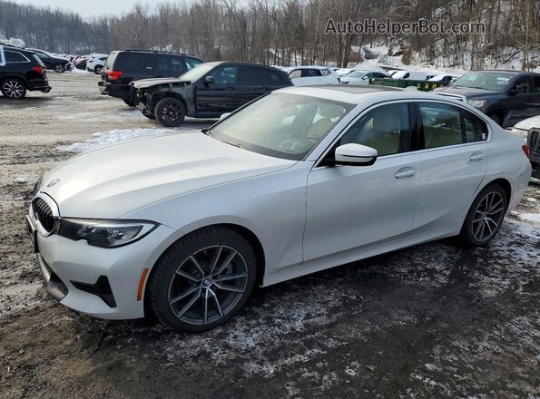 WBA5R7C51KAJ87643 2019 BMW OTHER Белый Передняя левая четверть