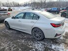 2019 Bmw 330xi Белый vin: WBA5R7C51KAJ87643