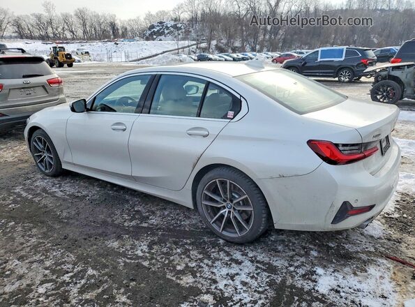 WBA5R7C51KAJ87643 2019 BMW OTHER Белый Задняя левая четверть