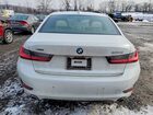2019 Bmw 330xi Белый vin: WBA5R7C51KAJ87643