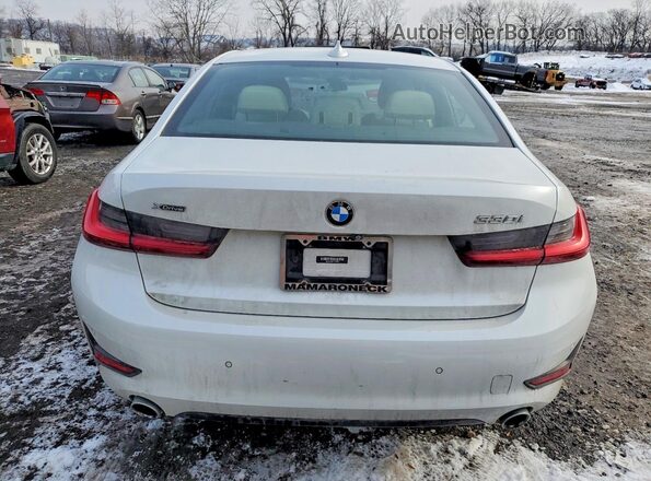 WBA5R7C51KAJ87643 2019 BMW OTHER Белый Вид сзади