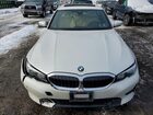 2019 Bmw 330xi Белый vin: WBA5R7C51KAJ87643
