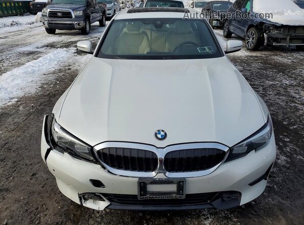 WBA5R7C51KAJ87643 2019 BMW OTHER Белый Вид спереди