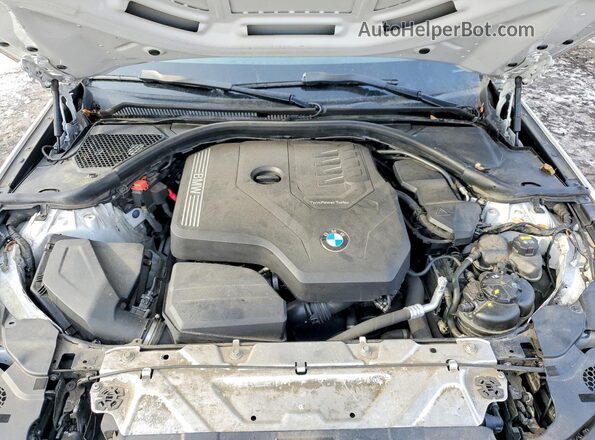 WBA5R7C51KAJ87643 2019 BMW OTHER Белый Вид задней части салона