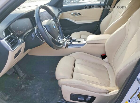 WBA5R7C51KAJ87643 2019 BMW OTHER Белый Вид салона спереди