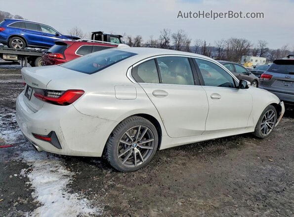 WBA5R7C51KAJ87643 2019 BMW OTHER Белый Задняя правая четверть
