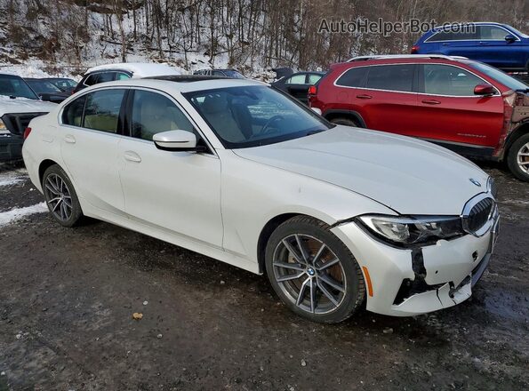 WBA5R7C51KAJ87643 2019 BMW OTHER Белый Передняя правая четверть