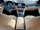 2019 Bmw 330xi Белый vin: WBA5R7C51KAJ87643