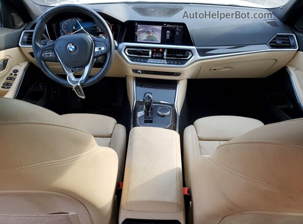 WBA5R7C51KAJ87643 2019 BMW OTHER Белый Вид панели приборов