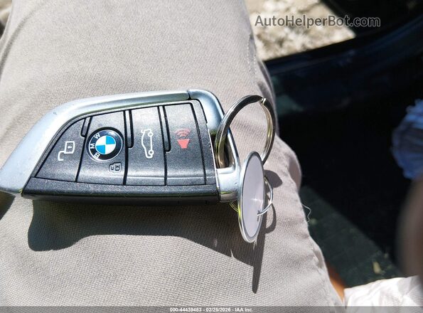 WBA5R7C51KFH15445 2019 BMW OTHER Black წინა პანელის ხედი