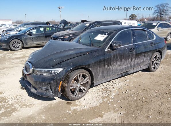 WBA5R7C51KFH15445 2019 BMW OTHER Black წინა მარცხენა ხედი სამი მეოთხედიდან