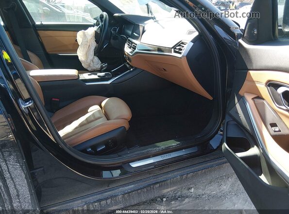 WBA5R7C51KFH15445 2019 BMW OTHER Black წინა სალონის ხედი