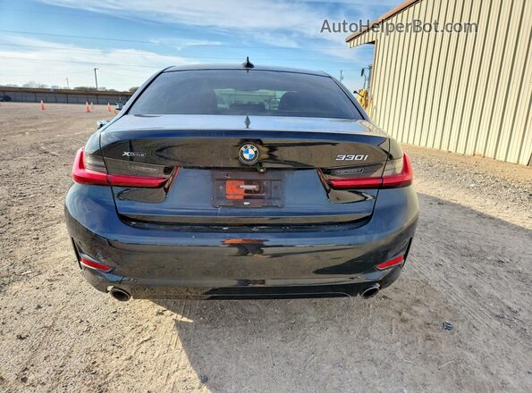 WBA5R7C56KAJ81532 2019 BMW OTHER Black Rear view