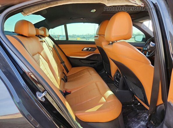 WBA5R7C56KAJ81532 2019 BMW OTHER Black Rear seats view