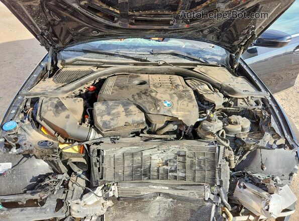 WBA5R7C56KAJ81532 2019 BMW OTHER Black Rear interior view