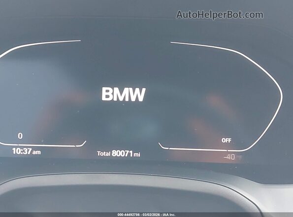 WBA5R7C5XKAJ82814 2019 BMW OTHER Black 