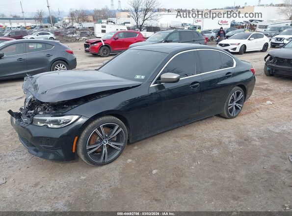 WBA5R7C5XKAJ82814 2019 BMW OTHER Black Առջևի ձախ երեք քառորդ տեսարան