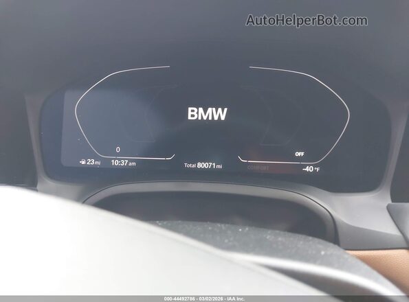 WBA5R7C5XKAJ82814 2019 BMW OTHER Black Հետևի նստատեղերի տեսք