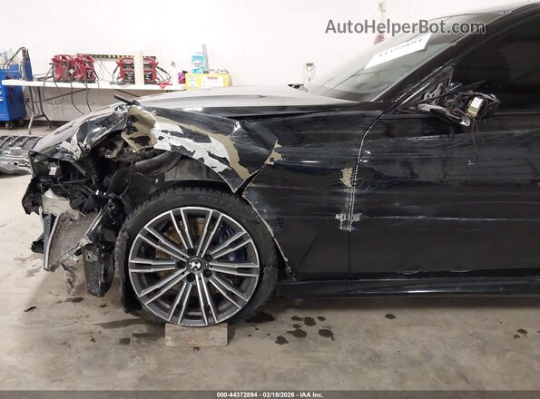 WBA5U7C09LA234194 2020 BMW M3 Черный Вид спереди