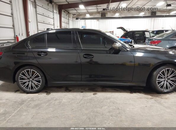 WBA5U7C09LA234194 2020 BMW M3 Черный Вид задней части салона
